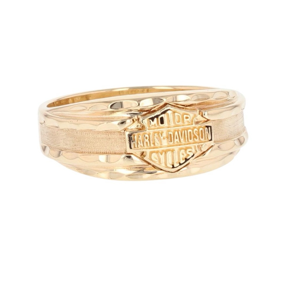 Harley-Davidson Women's 14K Gold Ring size 8